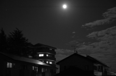 きれいな月夜