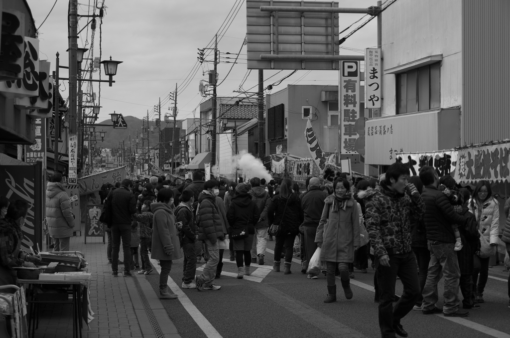 笠間稲荷神社付近商店街 その１