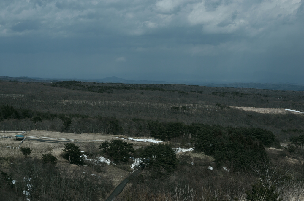 那須どうぶつ王国からの風景1