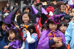ハロウィンパレード（２０１３年１０月２６日）