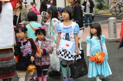 ハロウィンパレード（２０１３年１０月２６日）