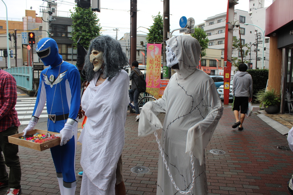 ハロウィンパレード（２０１３年１０月２６日）