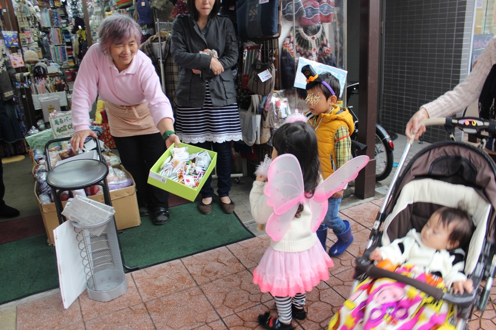 ハロウィンパレード（２０１３年１０月２６日）