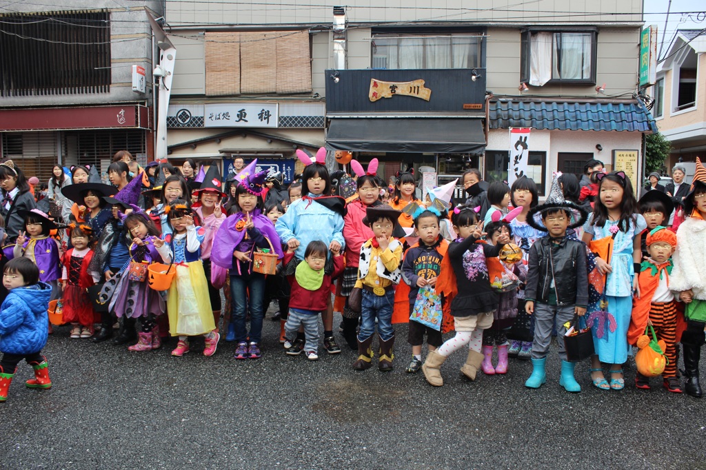 ハロウィンパレード（２０１３年１０月２６日）