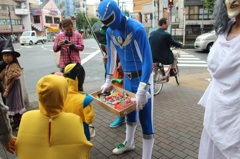 ハロウィンパレード（２０１３年１０月２６日）