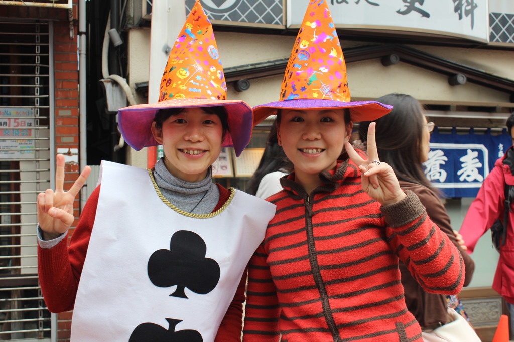 ハロウィンパレード（２０１３年１０月２６日）