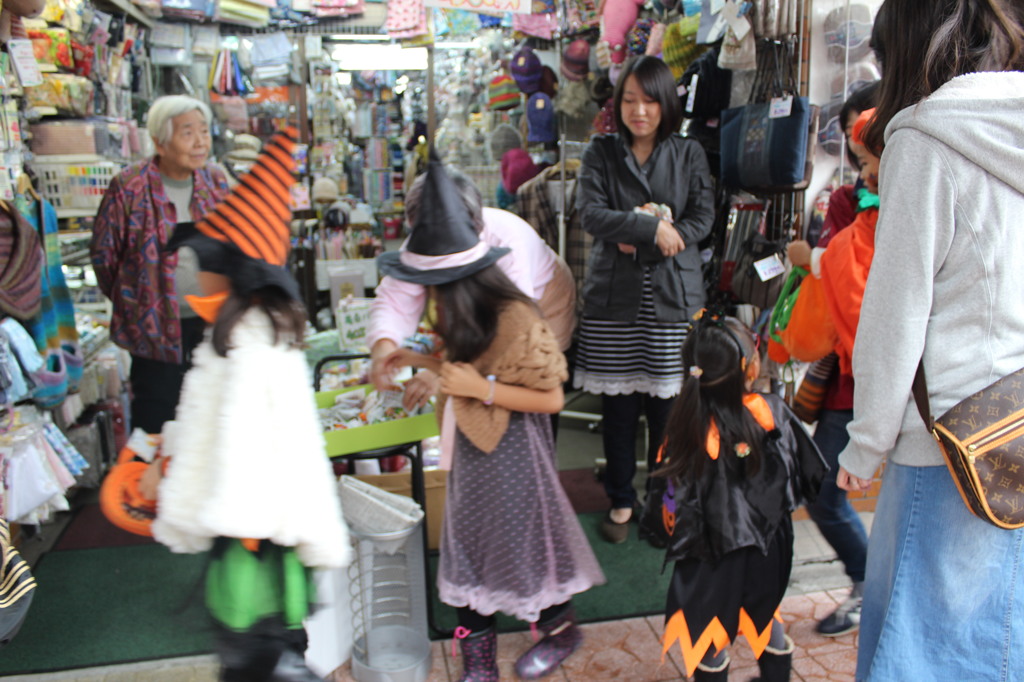 ハロウィンパレード（２０１３年１０月２６日）