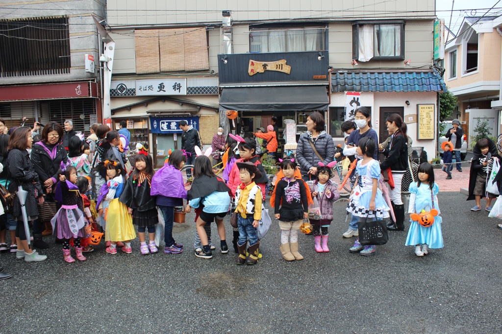 ハロウィンパレード（２０１３年１０月２６日）