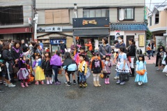 ハロウィンパレード（２０１３年１０月２６日）