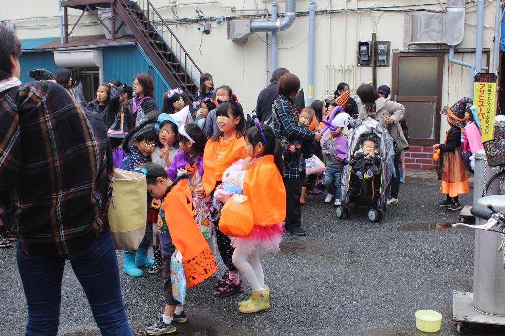 ハロウィンパレード（２０１３年１０月２６日）
