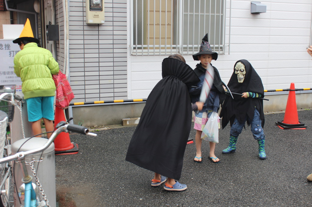 ハロウィンパレード（２０１３年１０月２６日）