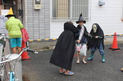 ハロウィンパレード（２０１３年１０月２６日）