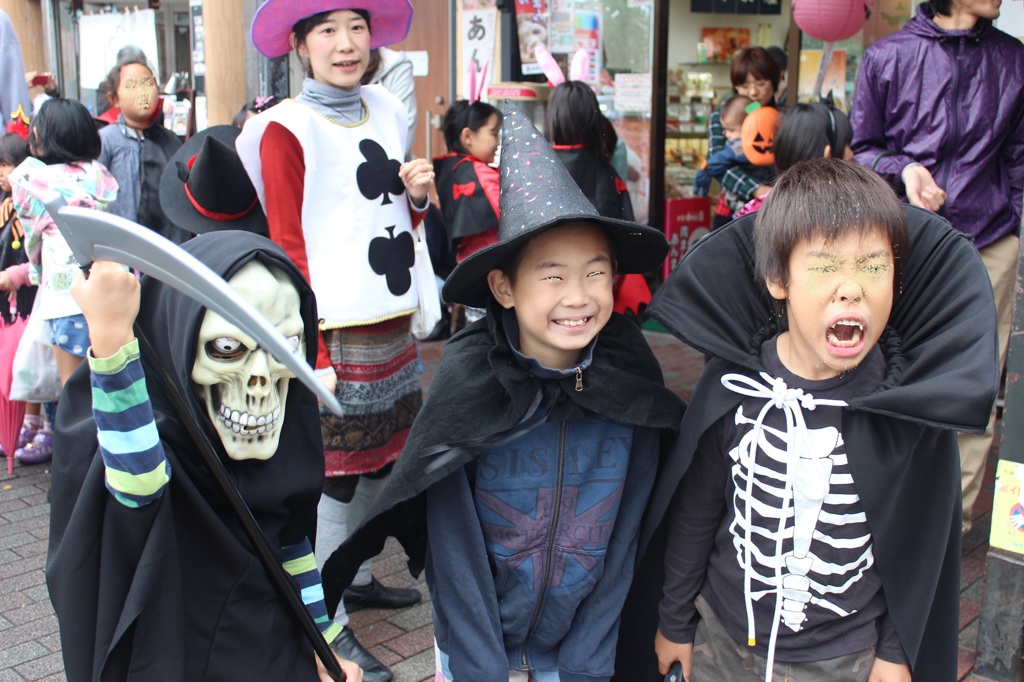 ハロウィンパレード（２０１３年１０月２６日）