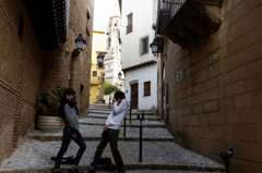 ジョジョ立ち in Spain.