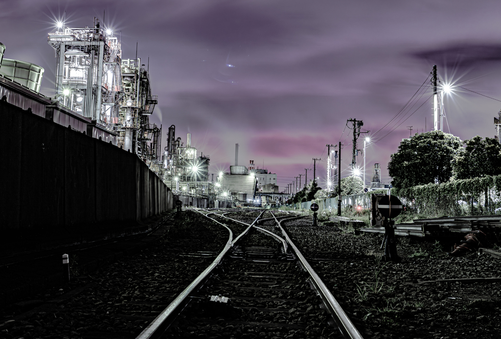 たまには夜景。