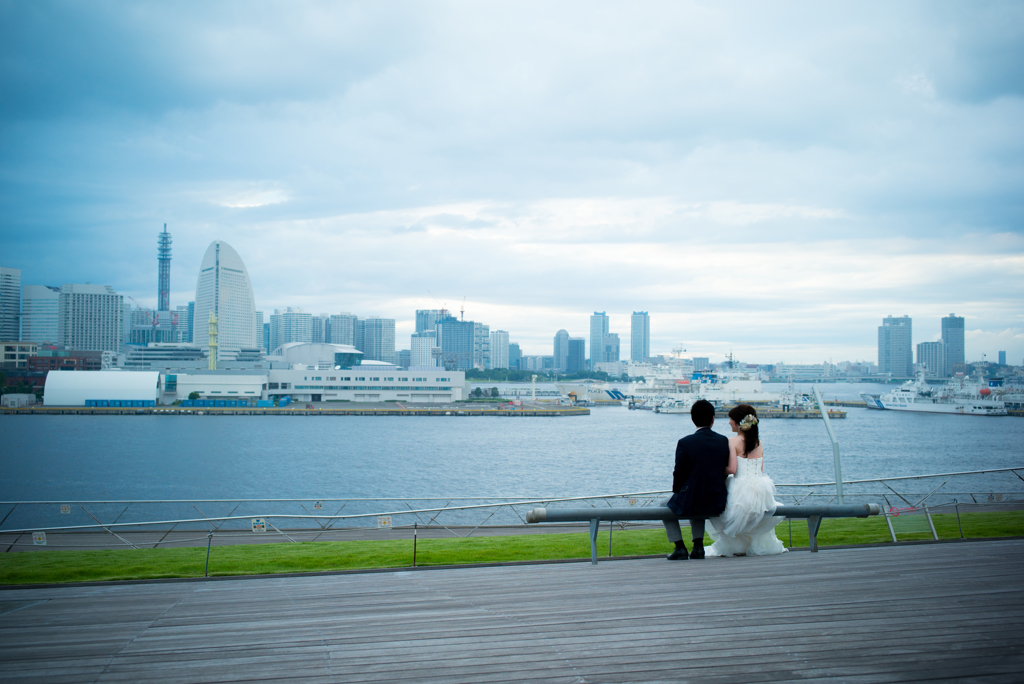 YOKOHAMA BAY WEDDING