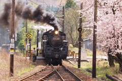 駿河徳山辺り・・・