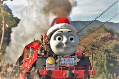 以前に走ったジェームス号