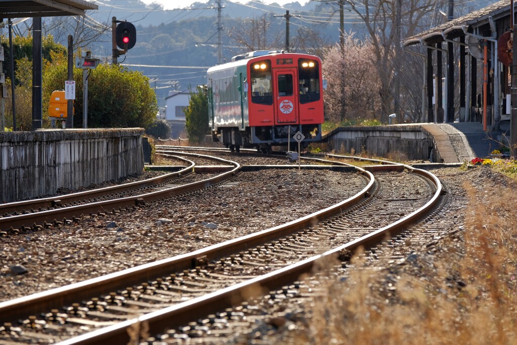 一宮駅・・・