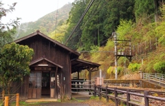  雨の秘境駅　小和田・・・