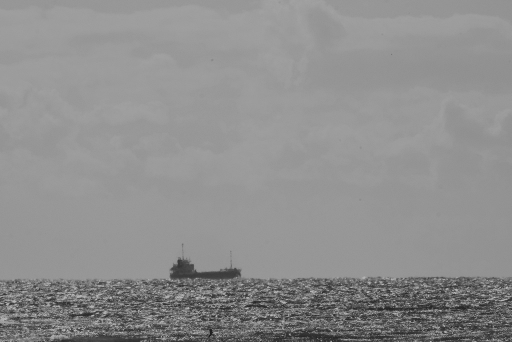 遠州灘沖の航路・・・