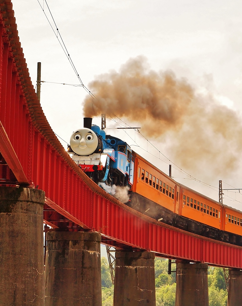 トーマス号・・・