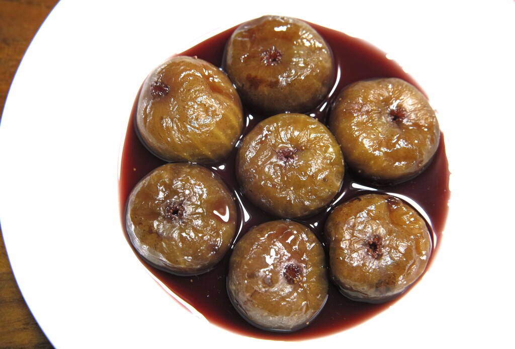ワイン煮・・・