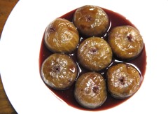 ワイン煮・・・
