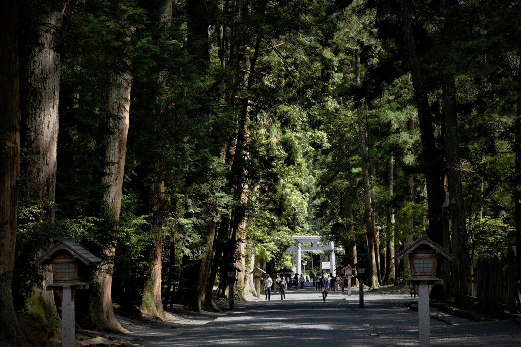 参道・・・