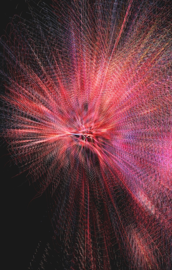 加工花火・・・