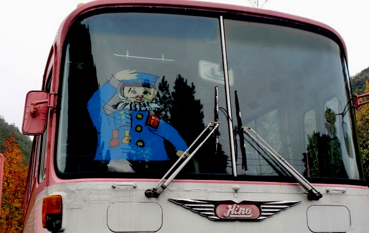 私が運転手です・・・
