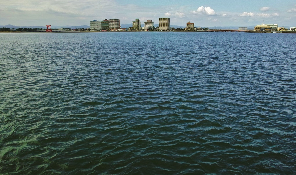 浜名湖弁天島