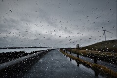 日帰り風呂帰りの道・・・