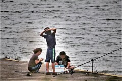 釣り　俺に向いてない・・・
