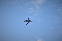 偵察機・・・