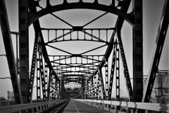 掛塚橋・・・