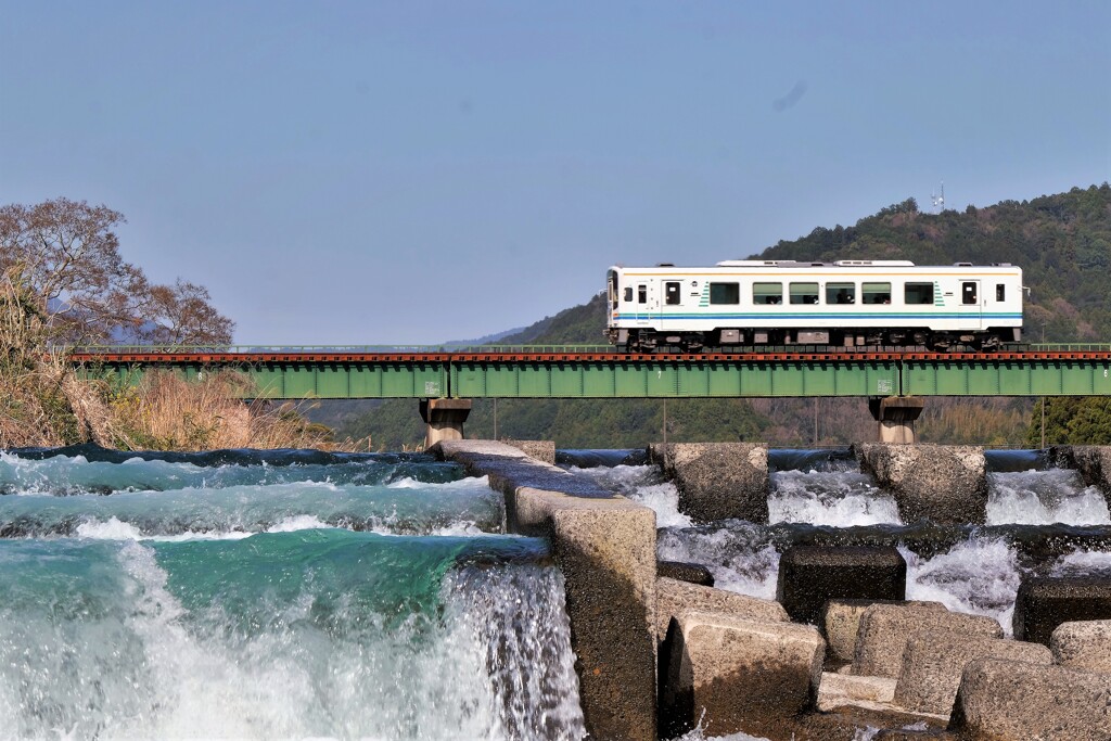 天浜線　森町地内・・・