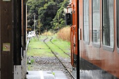 天浜線　都田駅にて・・・