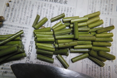 きざみ・・・