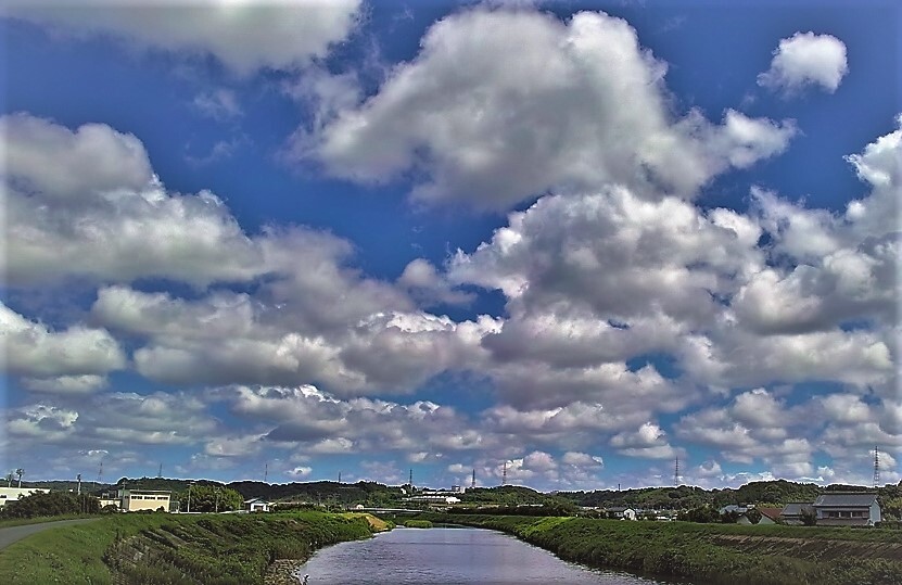 雲はてしなく・・・