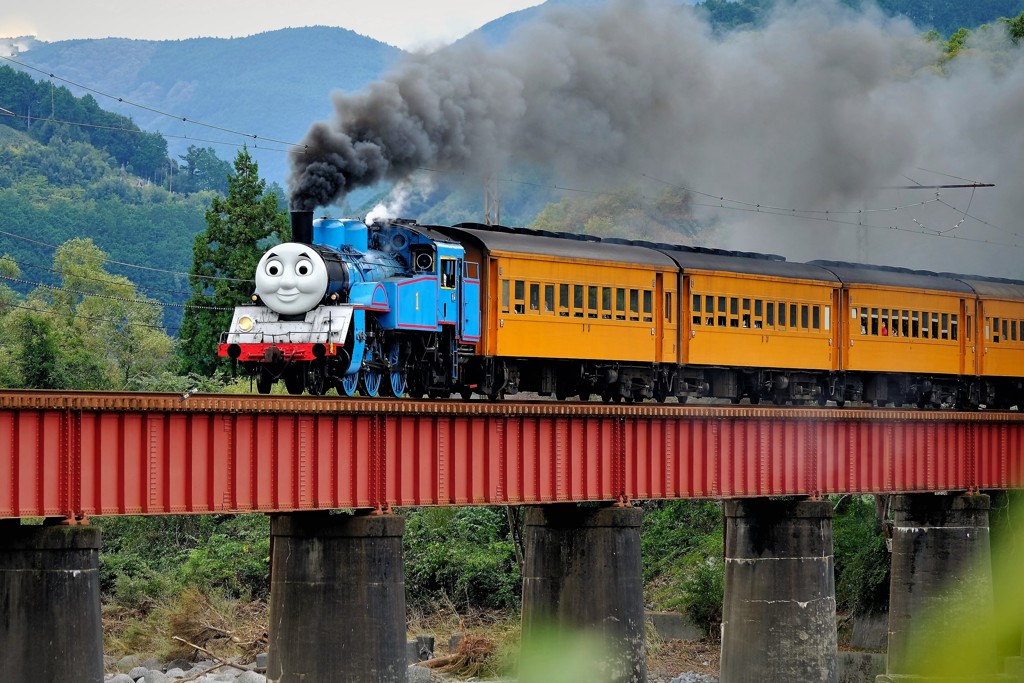 トーマス号・・・(^.^)