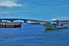 舞阪港　2