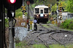 天浜線　宮口駅より