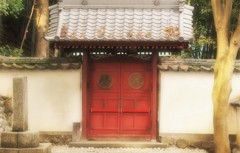 清瀧寺の徳川信康の廟・・・