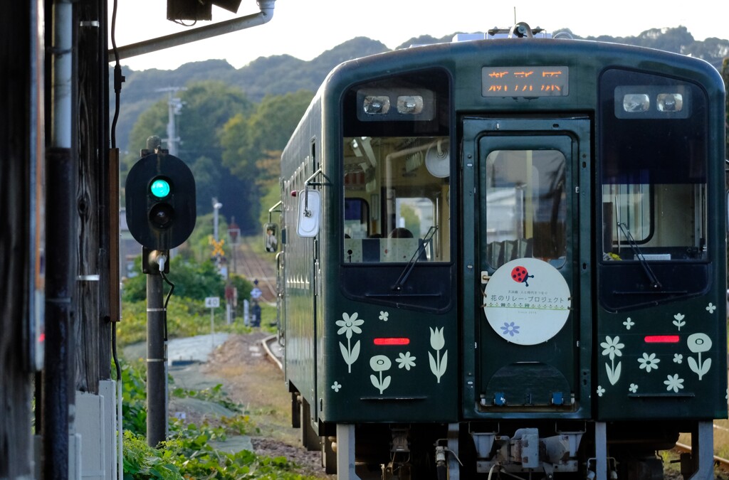 天浜線宮口駅発・・・