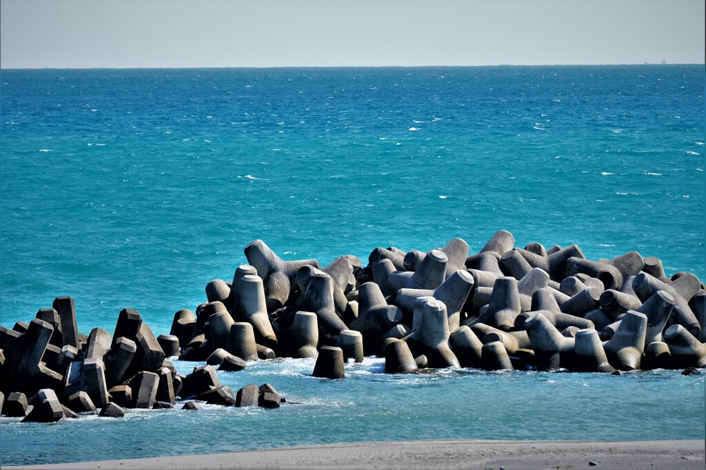 きょうの海・・・
