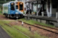 天浜線宮口駅・・・