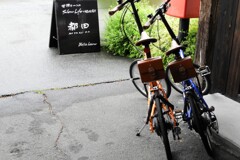 駅チャリ・・・