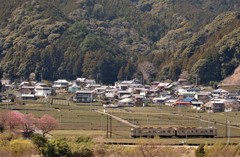 抜里の駅近く・・・