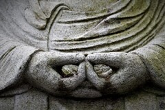 弥陀定印　(上品上生)